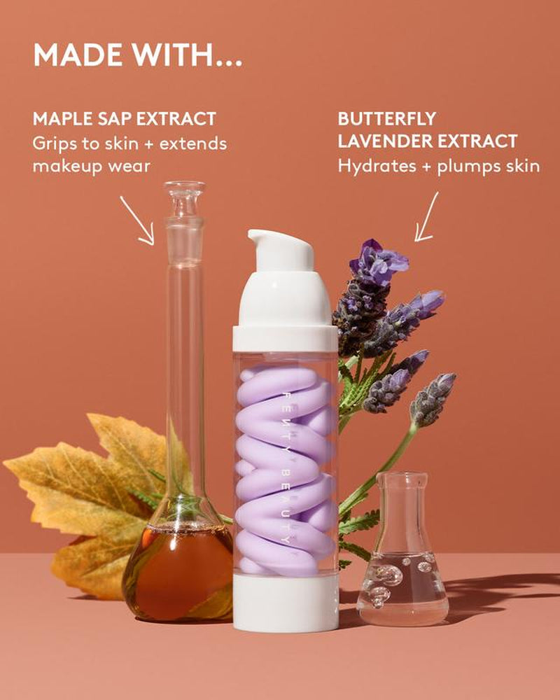 Fenty Beauty Prime + Set Essentials: Grip Trip Primer and Invisimatte Instant Setting + Blotting Powder