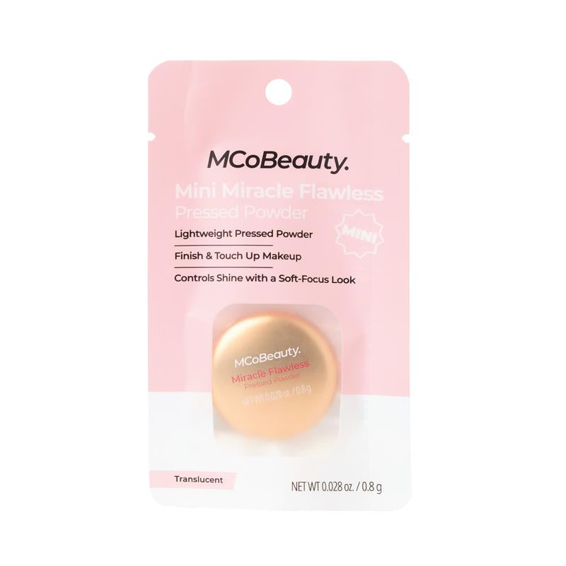Mcobeauty Mystery Mini Bundle Ft Miracle Flawless Pressed Powder
