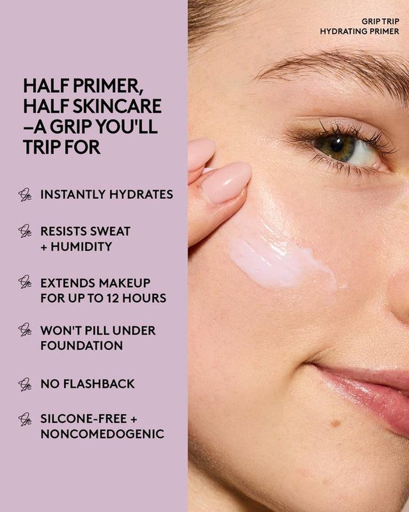 Fenty Beauty Prime + Set Essentials: Grip Trip Primer and Invisimatte Instant Setting + Blotting Powder
