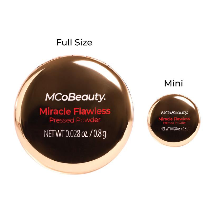 Mcobeauty Mystery Mini Bundle Ft Miracle Flawless Pressed Powder