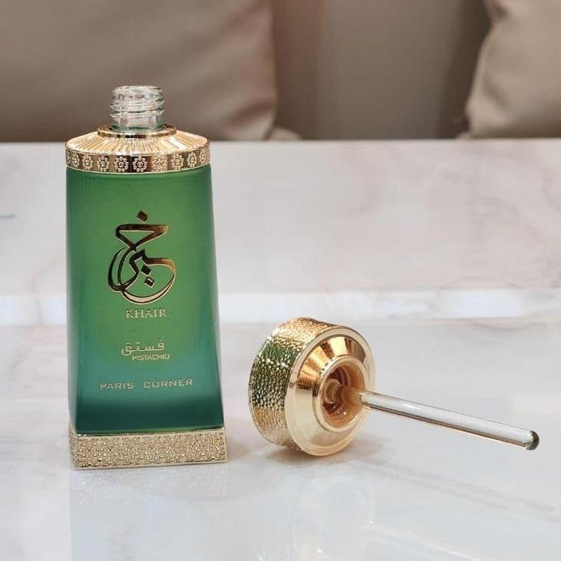 Bundle Mehwish EDP and Khair Pistachio Perfume Oil EDP by Paris Corner Perfumes