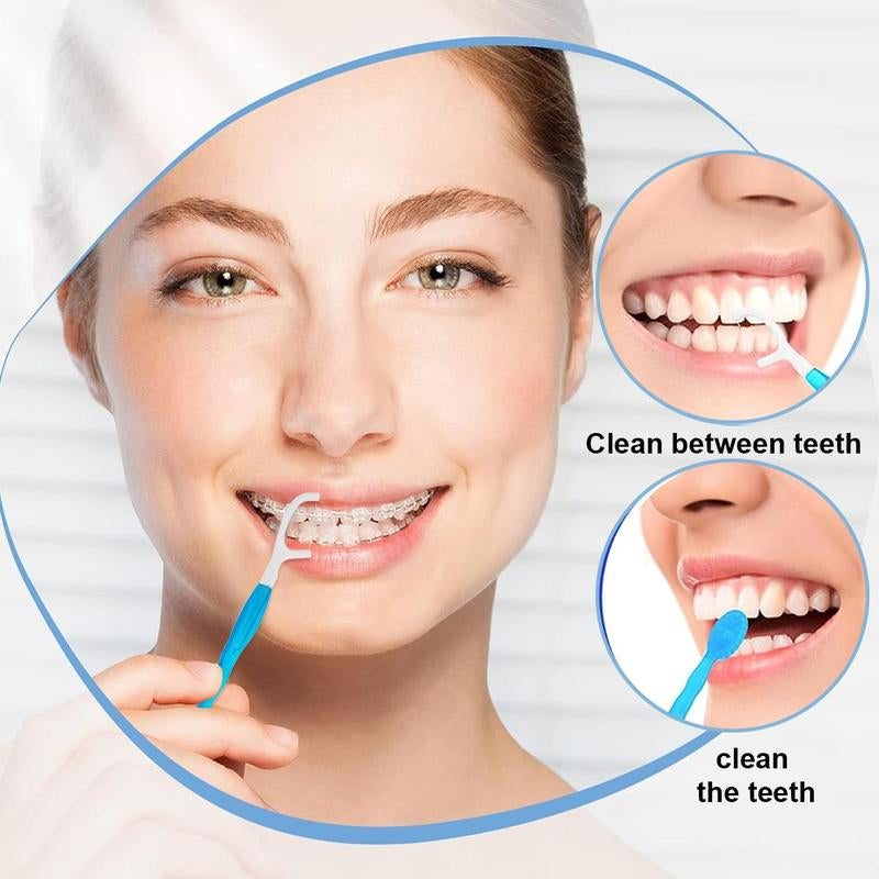 5 in 1 Mini Toothbrush & Floss & Tongue Scraper & Toothpick Set, 26Pcs/Pack Soft Bristles Toothbrush Set, Oral Care Tool for Travel, Business Trip, Mouth Hygiene Kit