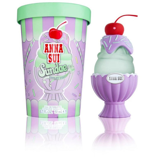 Anna Sui Sundae Violet Vibe Eau De Toilette 50ML