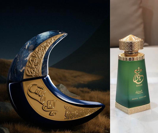Bundle Mehwish EDP and Khair Pistachio Perfume Oil EDP by Paris Corner Perfumes